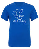 5 O'clock Cocktails With Andy DESIGN 2 Sizes XS-3XL