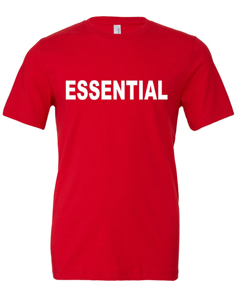 ESSENTIAL Fashion Tee  Sizes XS-3XL