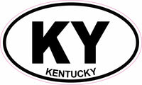 KY Euro Decal Sticker